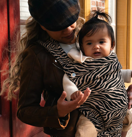 Anweisungen - Vorwärts tragen - Nach außen gerichtet