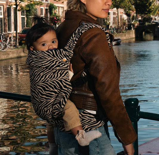 Anweisungen - Rücken tragen