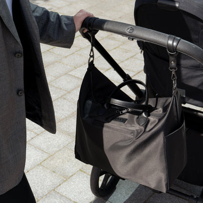 Wickeltasche - Nylon Schwarz