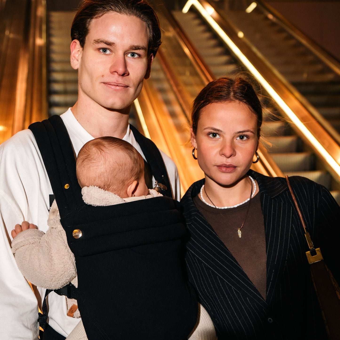 Babytrage - Organic Black